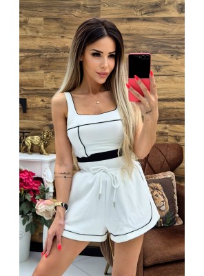 Комплект Lili в бяло